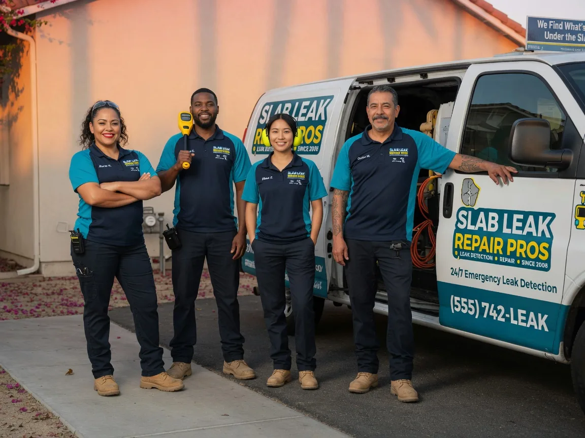 Slab Leak Repair company in Fort Valley, GA